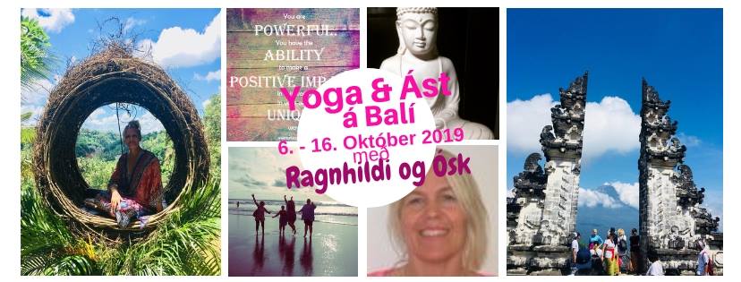 Yoga & Ást á Bali. Yoga & Ást á Bali.